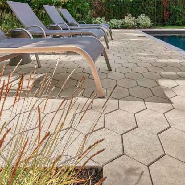 Unilock Granito Hex Concrete Paver